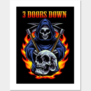 3 DOORS DOWN BAND Posters and Art